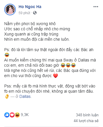 Tin tức sao Việt 21/7: Hồ Ngọc Hà diện bikini cực sexy không quên dằn mặt anti fan 1