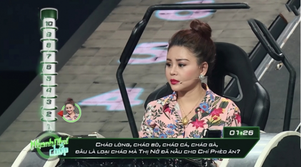Bạn gái Quang Hải và loạt sao Việt bị chê thiếu kiến thức cơ bản tại 'Nhanh như chớp' 1