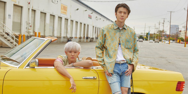 EXO-SC lập thành tích đáng nể với album debut 'What a life' 0