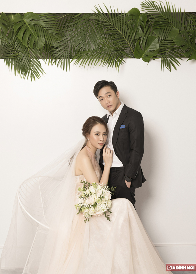 Đàm Thu Trang và Cường Đô la tung bộ ảnh đám cưới siêu đẹp 12