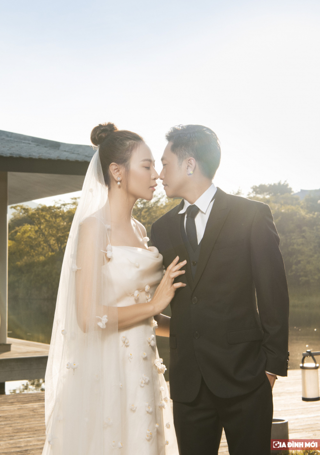 Đàm Thu Trang và Cường Đô la tung bộ ảnh đám cưới siêu đẹp 3