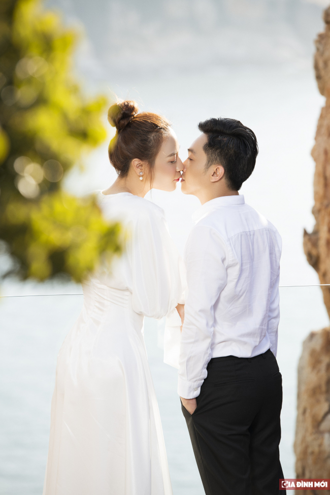 Đàm Thu Trang và Cường Đô la tung bộ ảnh đám cưới siêu đẹp 1