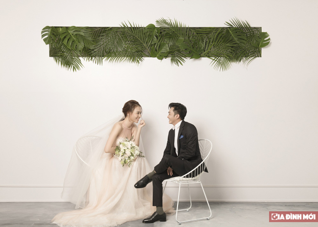 Đàm Thu Trang và Cường Đô la tung bộ ảnh đám cưới siêu đẹp 13