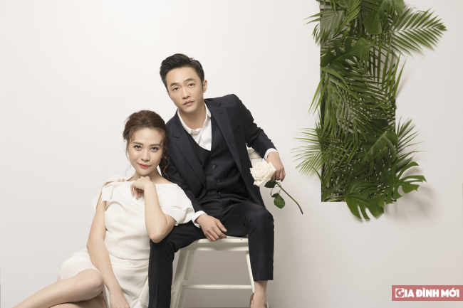 Đàm Thu Trang và Cường Đô la tung bộ ảnh đám cưới siêu đẹp 11