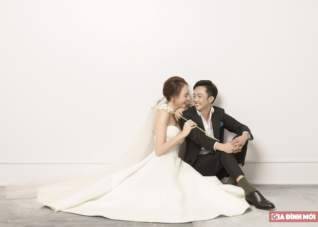 Đàm Thu Trang và Cường Đô la tung bộ ảnh đám cưới siêu đẹp 10