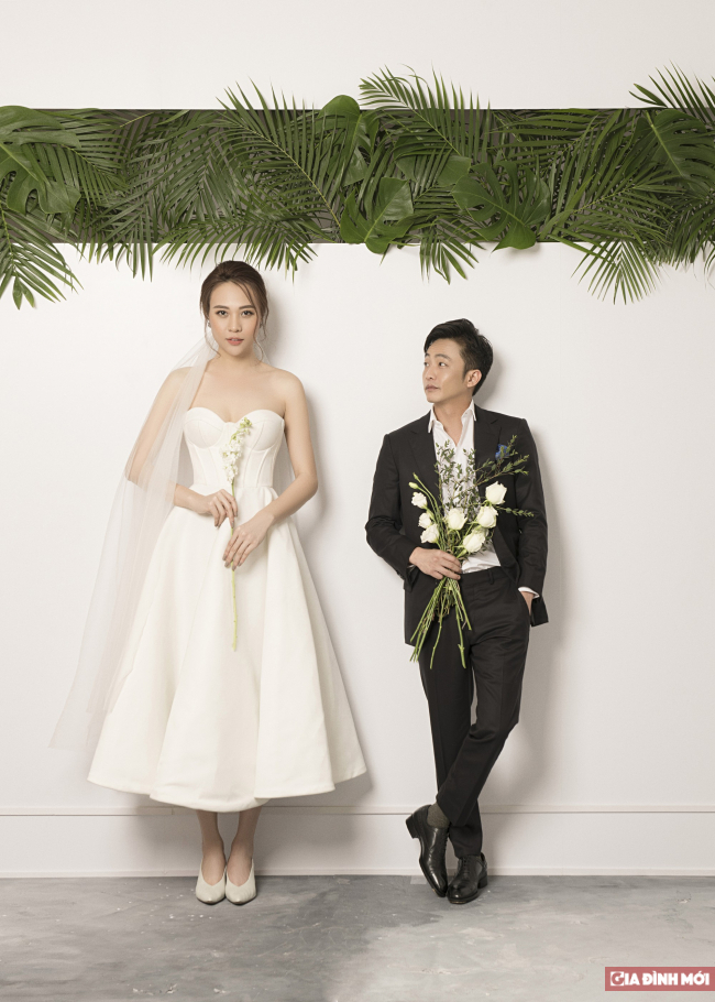 Đàm Thu Trang và Cường Đô la tung bộ ảnh đám cưới siêu đẹp 9