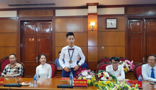   Tin tức giáo dục 25/7: Nguyễn Thuận Hưng muốn làm giáo viên  