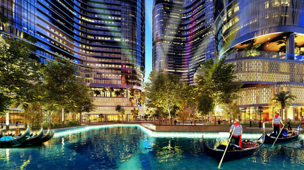   Sunshine Diamond River kỳ vọng sẽ trở thành siêu phẩm resort 4.0 bên sông Sài Gòn...  