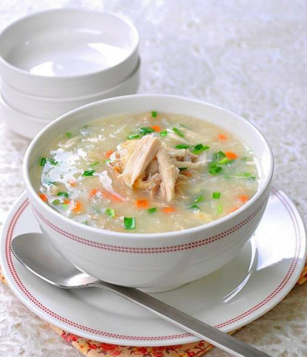 Dinh dưỡng cho trẻ: 4 món cháo trị cảm tốt mà an toàn hơn kháng sinh 2