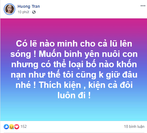 Việt Anh bị vợ cũ tố là loại bố khốn nạn, tuyên bố sẵn sàng tiết lộ mọi chuyện 0