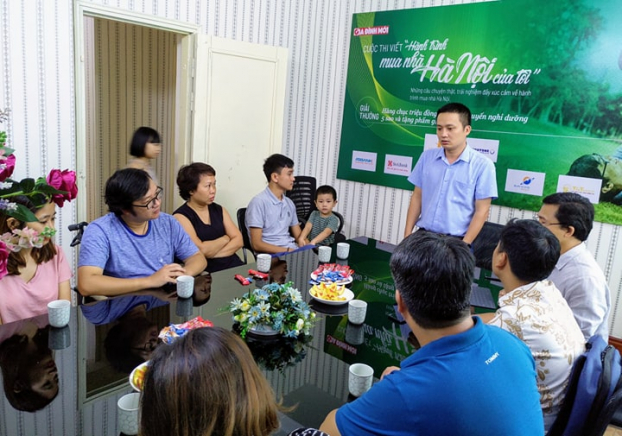  Ông Trần Trọng An khẳng định: Việc mua được một căn nhà ở Hà Nội là một hành trình giàu cảm xúc, mang lại cho mỗi người những trải nghiệm thú vị.  