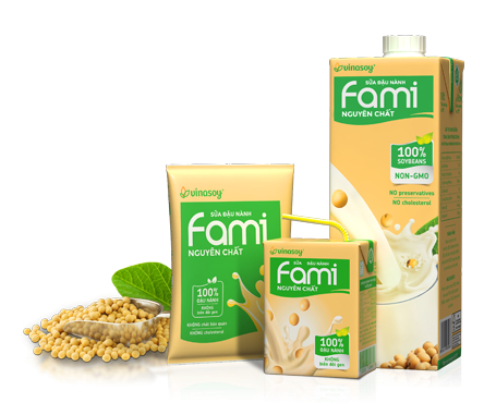 Sữa đậu nành Fami có gì đặc biệt? 0