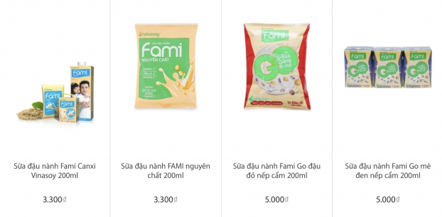 Sữa đậu nành Fami có gì đặc biệt? 1