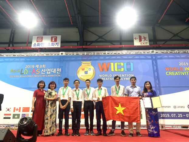 Học sinh Giảng Võ, Cầu Giấy, Chu Văn An giành 2 HCV WICO 2019 3