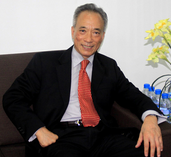   Tiến sỹ Nguyễn Trí Hiếu - chuyên gia tài chính ngân hàng.  