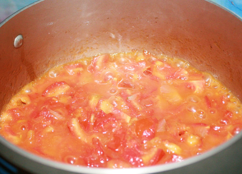 Tối nay ăn gì: Đậu phụ nhồi thịt sốt cà chua đưa cơm ngày mát trời 7
