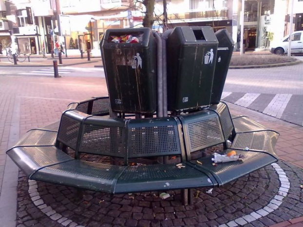   Những chiếc ghế 'ấm cúng' ở Bỉ  