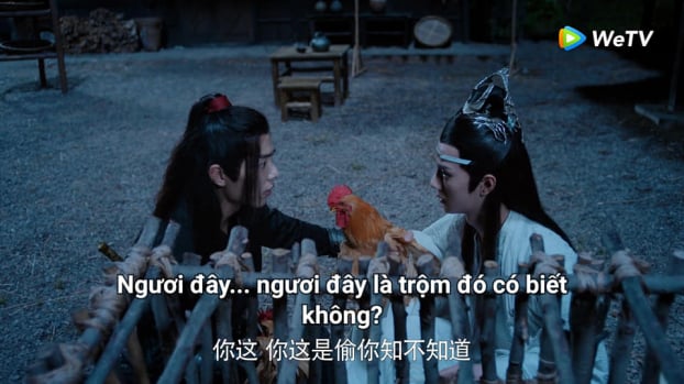   Cảnh Hàm Quang Quân say rượu trộm gà được giữ sát nguyên tác khiến fan thích thú  