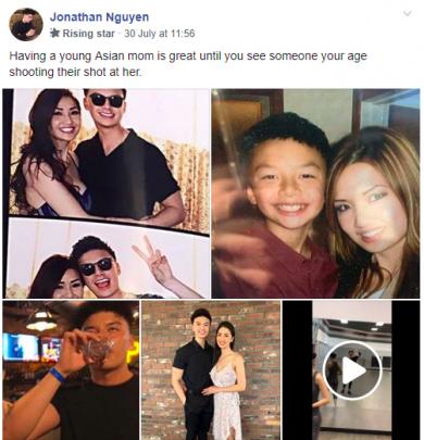 Chàng trai gốc Việt đăng ảnh mẹ trẻ như bạn gái khiến dân tình xôn xao 1