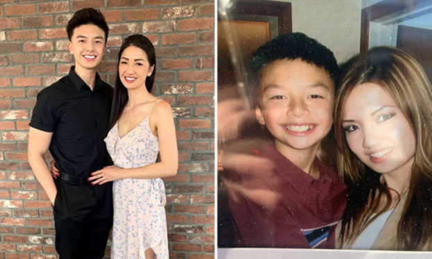 Chàng trai gốc Việt đăng ảnh mẹ trẻ như bạn gái khiến dân tình xôn xao 0