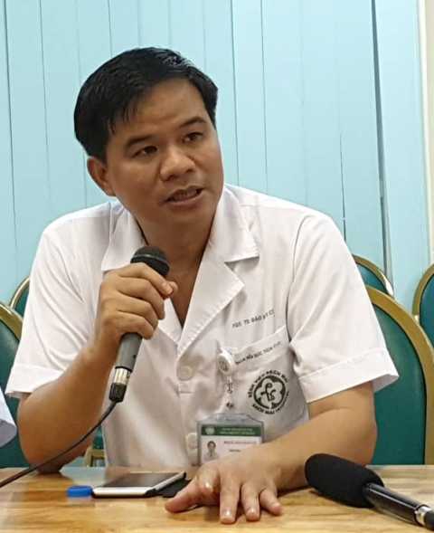   PGS.TS Đào Xuân Cơ - Trưởng khoa Hồi sức tích cực, BV Bạch Mai  