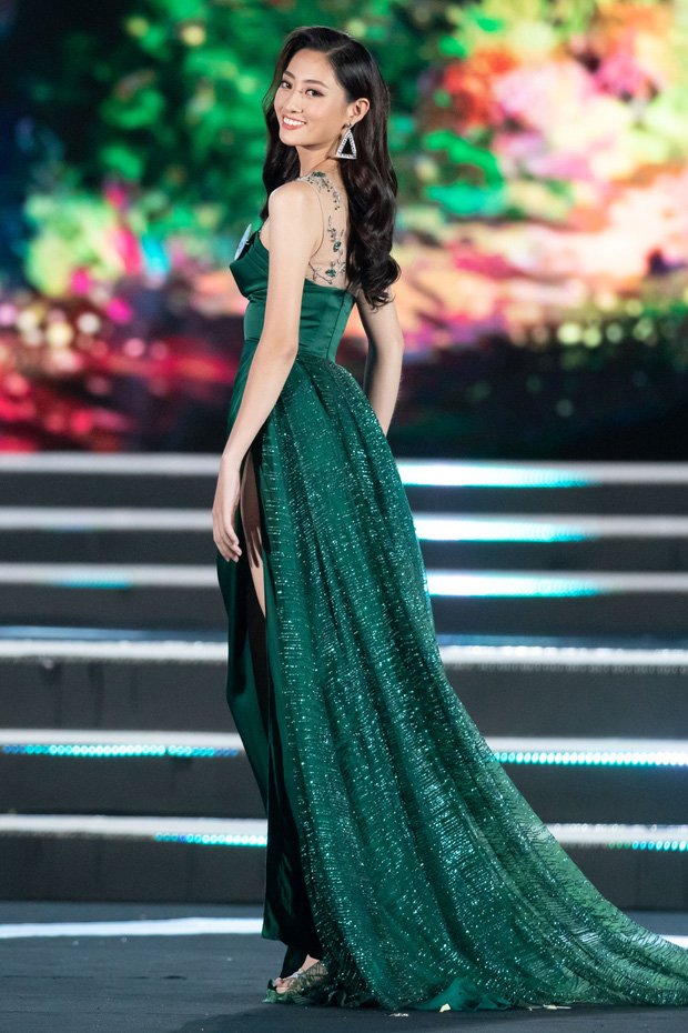 Nhan sắc đời thường vạn người mê của Lương Thùy Linh tân Hoa hậu Thế giới Việt Nam 2019 1