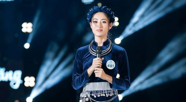 Tân Hoa hậu Lương Thùy Linh nói tiếng Anh ca ngợi quê hương Cao Bằng gây ấn tượng 1