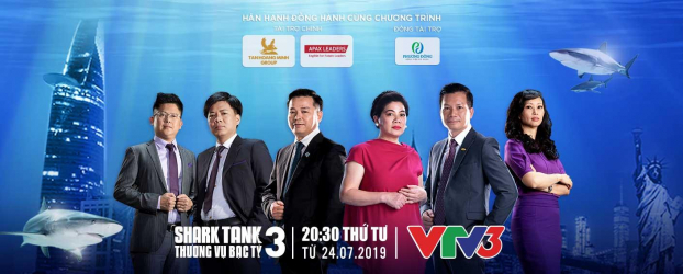 Lịch phát sóng Shark Tank Việt Nam - Thương Vụ Bạc Tỷ mùa 3 2