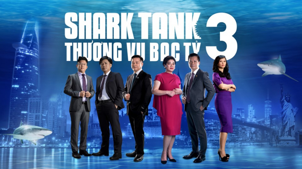 Lịch phát sóng Shark Tank Việt Nam - Thương Vụ Bạc Tỷ mùa 3 0