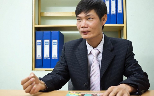   Kỹ sư ô tô Lê Văn Tạch.  