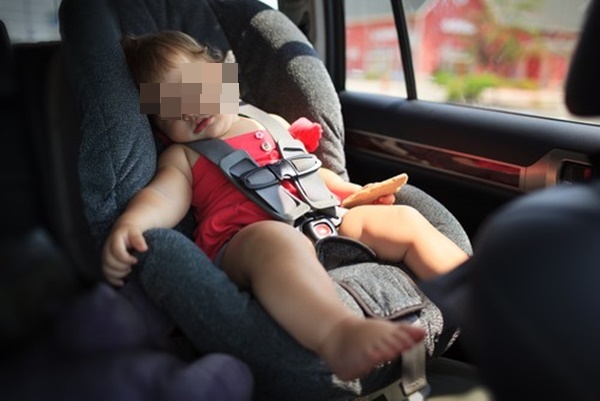 Trẻ tử vong do bị quên trong ô tô, ở nước Mỹ phòng tránh như thế nào? 0