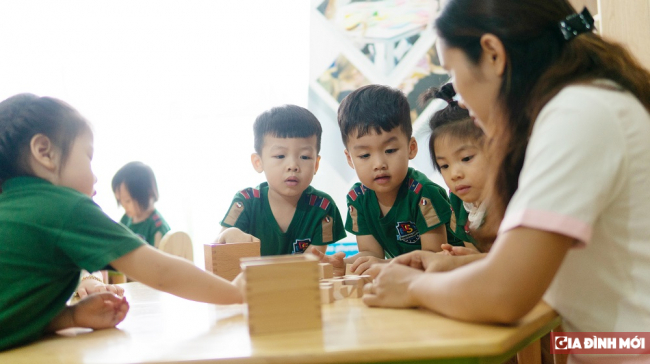   Phương pháp giáo dục theo mô hình giáo dục Hàn Quốc dần dần du nhập vào Việt Nam  