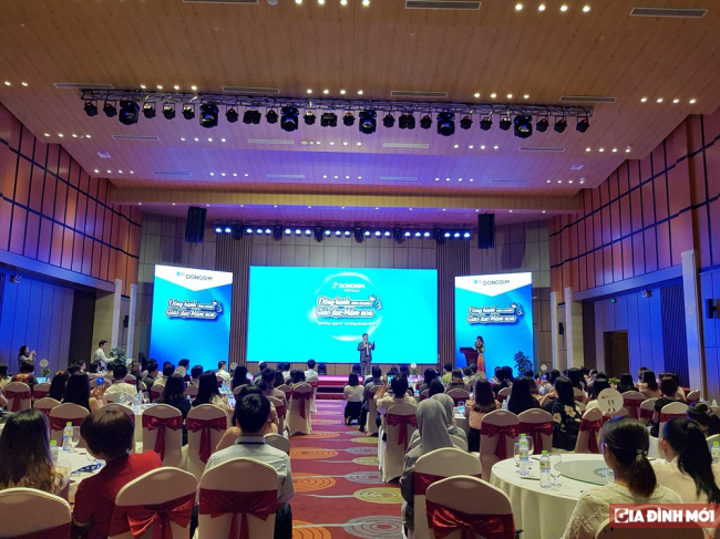   Sự kiện “Đồng hành kinh doanh giáo dục mầm non” của Dongsim Việt Nam đã thu hút sự quan tâm của đông đảo các nhà làm giáo dục mầm non trên khắp cả nước  