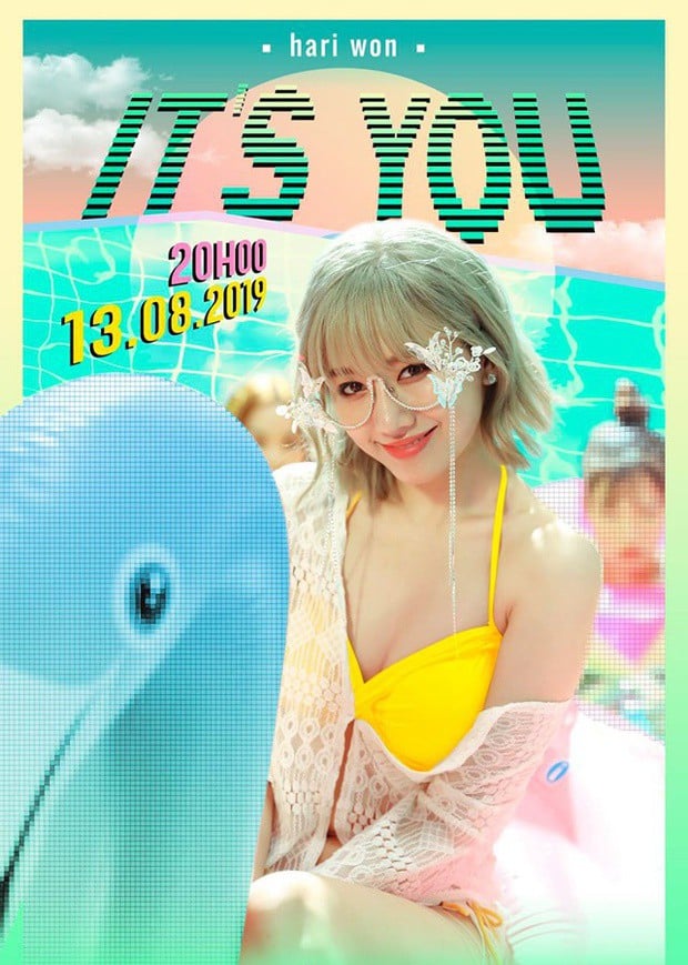 Hari Won diện bikini tạo dáng cực sexy giữa bể bơi trong MV mới 3