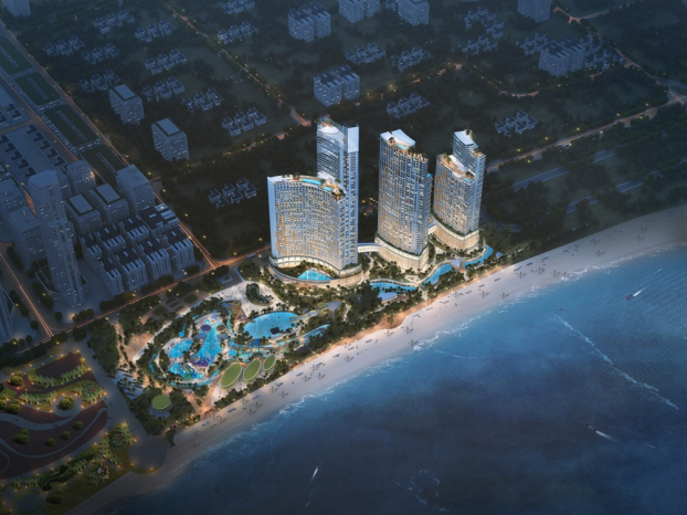   Những tổ hợp giải trí nghỉ dưỡng biển như SunBay Park Hotel & Resort Phan Rang sẽ khiến Ninh Thuận tấp nập du khách  