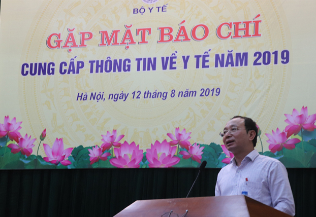  Ông Nguyễn Nam Liên, Vụ trưởng Vụ Kế hoạch Tài chính, Bộ Y tế.  