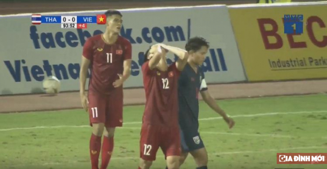 Kết quả U18 Việt Nam 0-0 U18 Thái Lan: Tỷ số hòa khiến Việt Nam gặp bất lợi 0