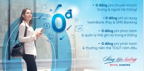   VietinBank-Giải pháp tiết kiệm các khoản phí cho chủ tài khoản  