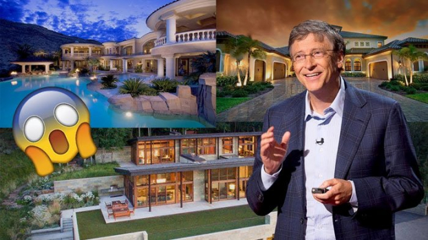   'Đột nhập' căn biệt thự trăm triệu USD xa hoa rộng 6.100m2 của tỷ phú Bill Gates  
