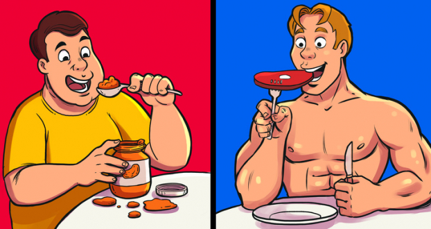 9 sai lầm trong ăn uống khiến bạn ăn ít mà vẫn béo, không thể giảm được cân 0