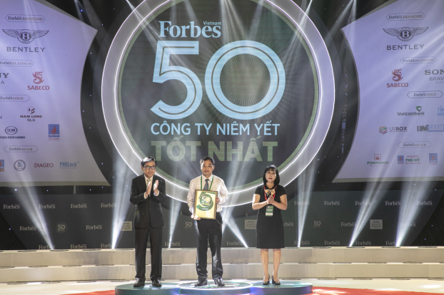   Vicostone là 1 trong 50 công ty được đánh giá là công ty niêm yết tốt nhất Việt Nam.  
