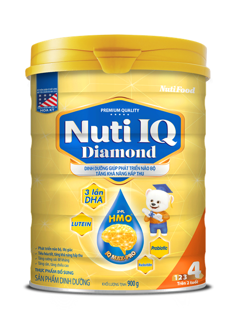    Sản phẩm dinh dưỡng Nuti IQ Diamond 4  