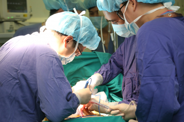 Kỷ lục: 6 ngày, Bệnh viện Việt Đức thực hiện 15 ca ghép tạng 0