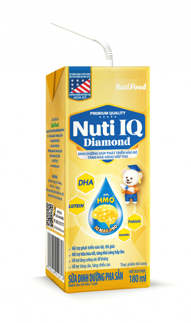   Sữa dinh dưỡng pha sẵn Nuti IQ Diamond  