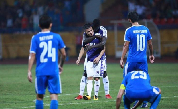   Kết quả bóng đá AFC Cup: Hà Nội 3-2 Altyn Asyr, Quang Hải lập cú đúp siêu phẩm (Ảnh: Vietnamnet)  