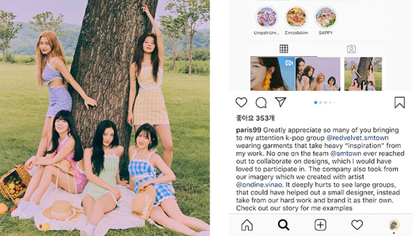   Red Velvet bị tố diện trang phục đạo nhái trong MV 'UMPAH UMPAH'?  