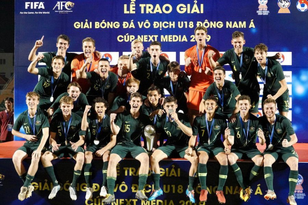   U18 Australia đoạt chức vô địch U18 Đông Nam Á 2019  