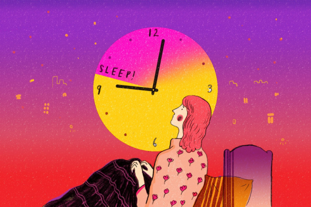 Thức khuya rất hại, vậy đi ngủ lúc mấy giờ là tốt nhất? 2