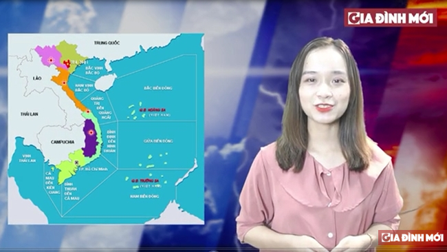  Dự báo thời tiết đêm nay và ngày mai 23/8: Bão Baidu tiến sát biển Đông  