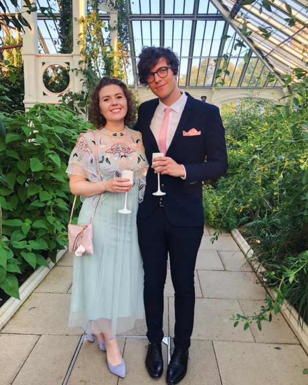  YouTuber PJ Ligouri và Sophie Newt đến dự đám cưới của PewDiePie  